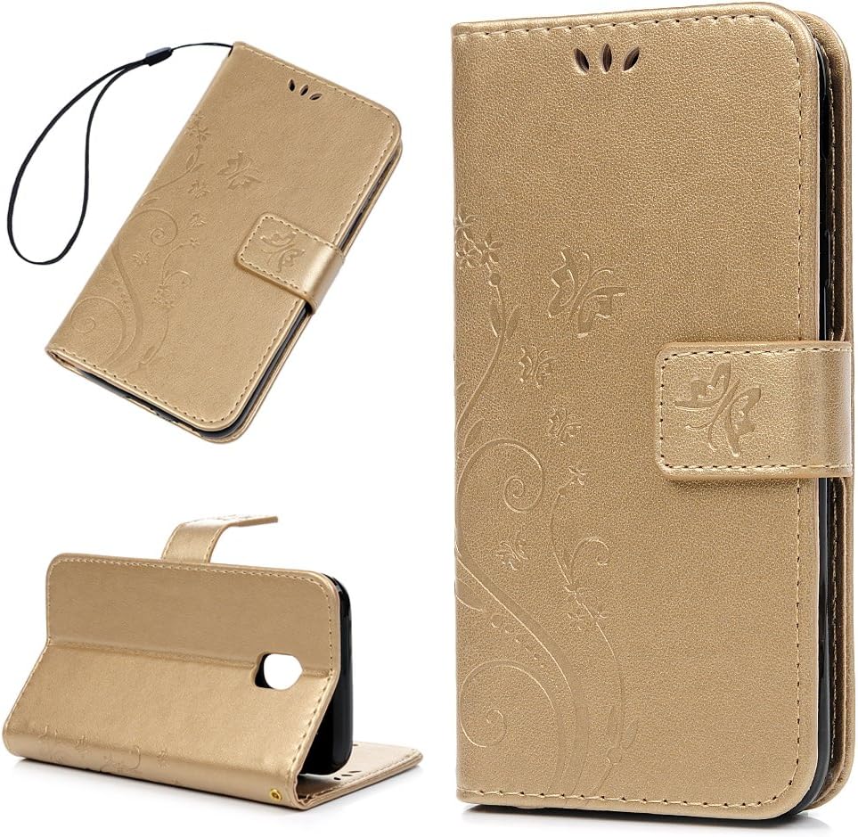 BADALink For Samsung Galaxy J3 2017 Case, Samsung J3 2017 Cover PU Leather Case...