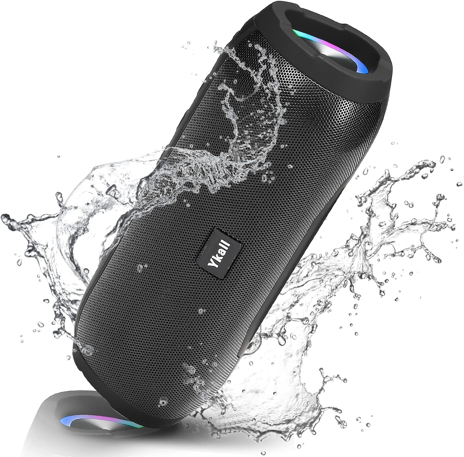 Ykall Bluetooth Speaker 20W, Portable Bluetooth Speaker Wireless with FM Radio,...