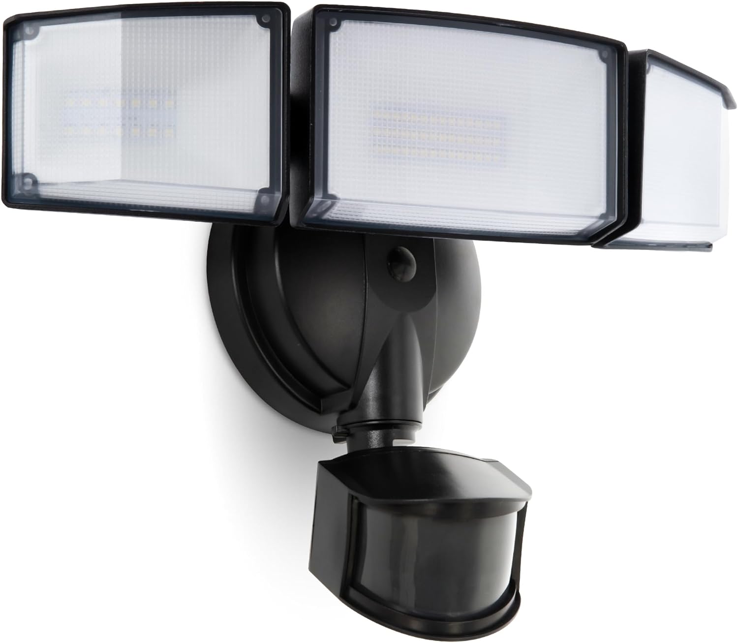 UME 4500LM LED Security Lights Motion Sensor Light Outdoor, 5000K Daylight, IP65...