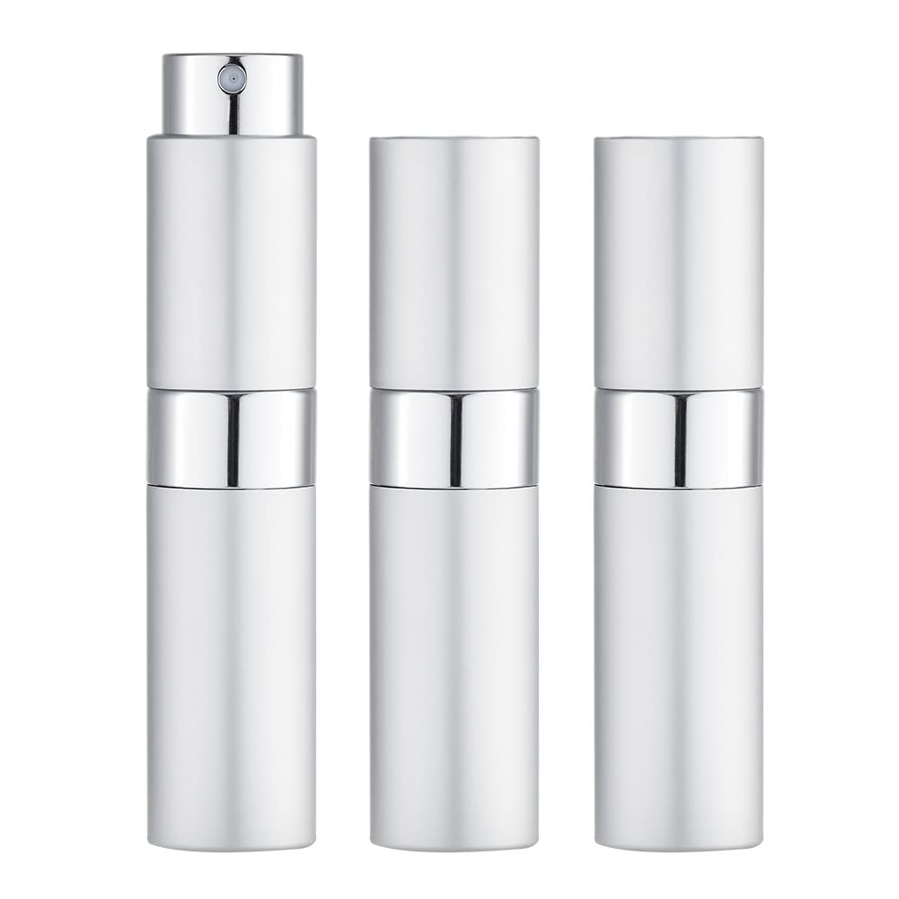 Lisapack 8ML Atomizer Perfume Spray Bottle for Travel (3 PCS) Empty Cologne Disp...