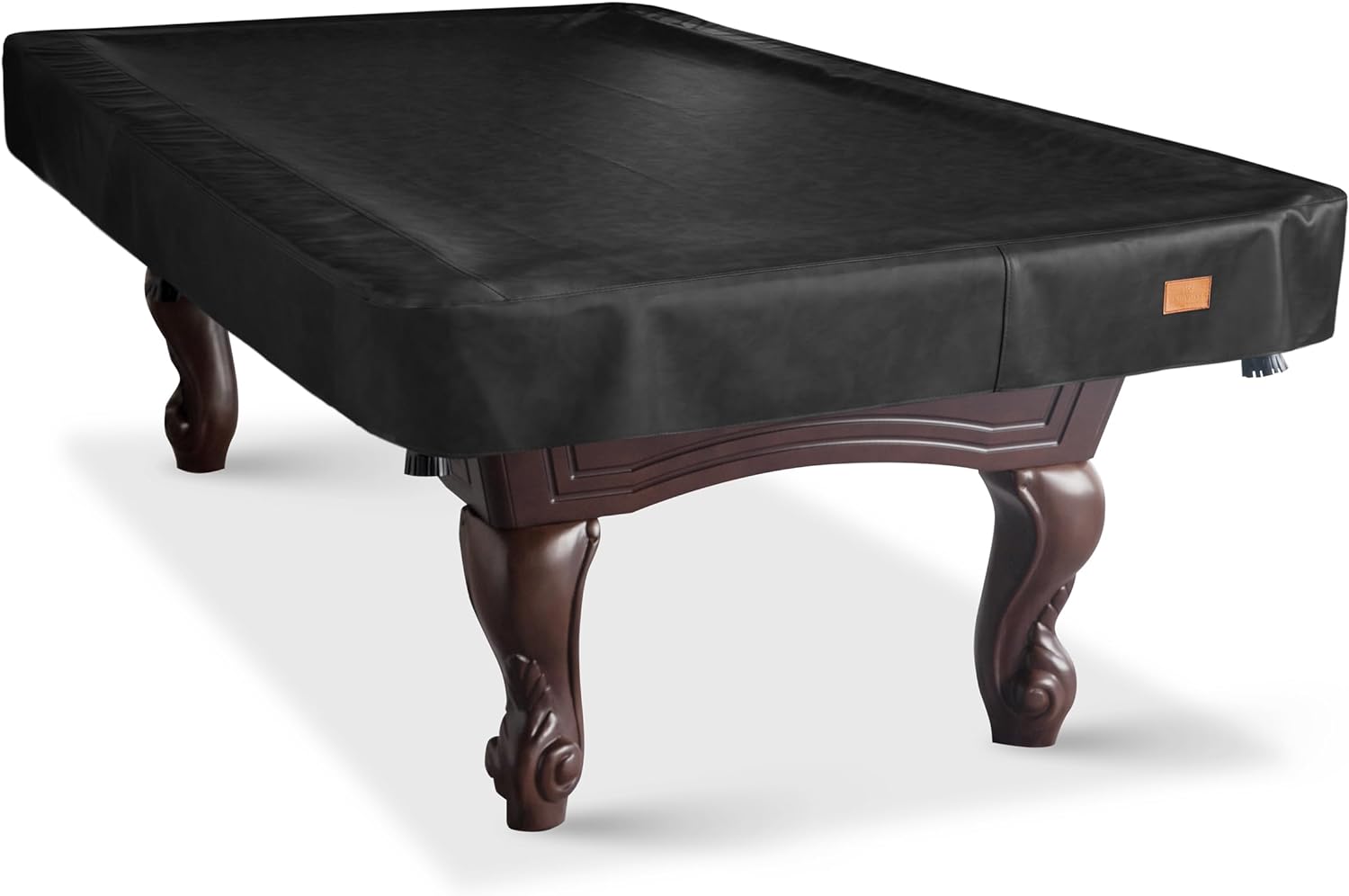 Heavy Duty Leatherette Billiard Pool Table Cover, Waterproof & Tearproof Cover f...