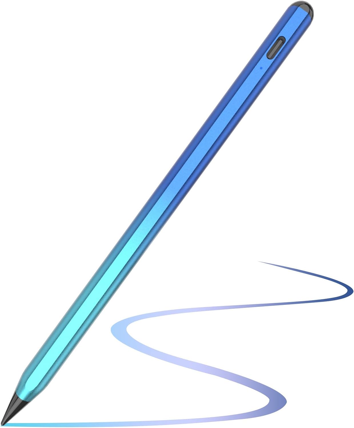 TQQ Stylus Pen for Apple iPad (2018-2024), 2nd Generation Pencil with Tilting De...