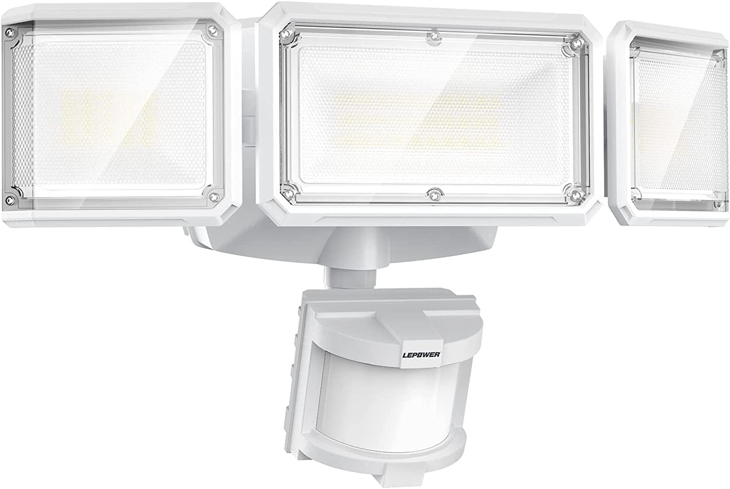 LEPOWER Battery Powered LED Flood Light Outdoor,15...