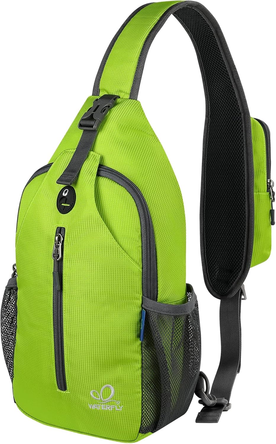 WATERFLY Crossbody Sling Backpack Sling Bag Travel...