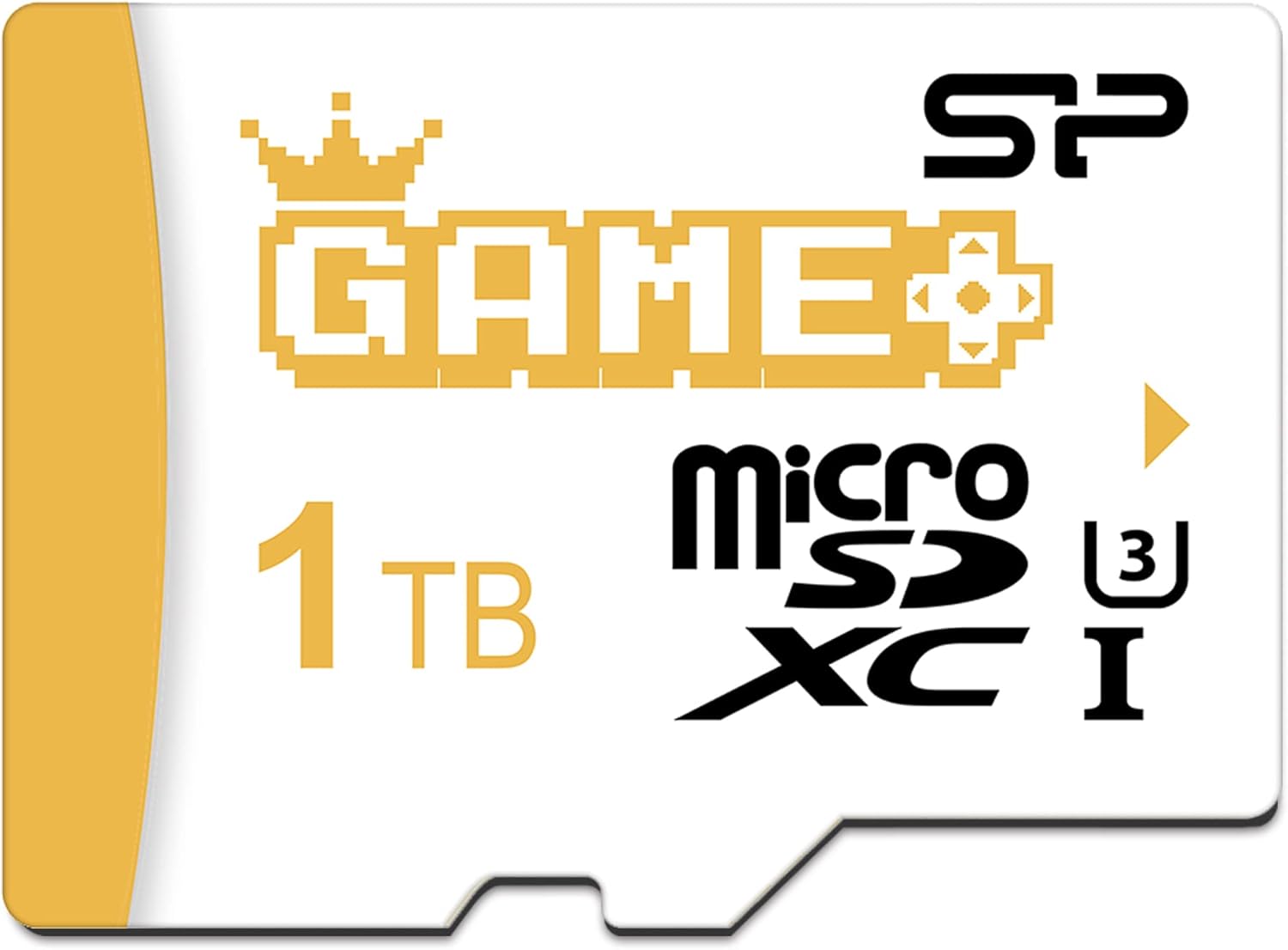 Silicon Power 1TB SDXC Micro SD Card Gaming Memory Card, Compatible with Nintend...