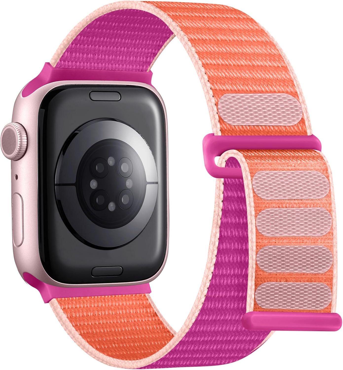 Soft And Breathable Sport Nylon Loop Strap Compatible with Apple Watch Bands 38M...