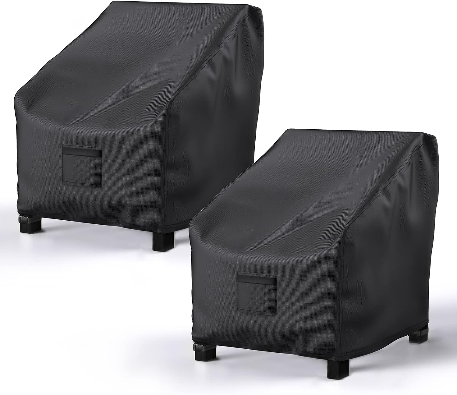 Patio Chair Covers for Outdoor Furniture Waterproof 2 Pack, Lawn Chair Covers 60...