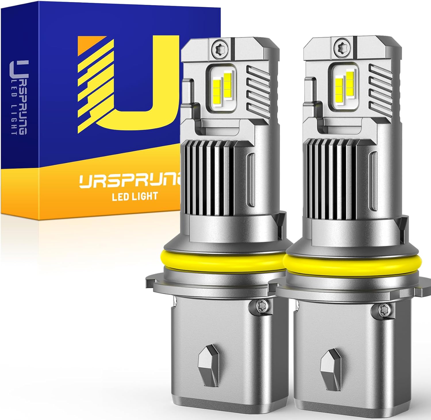 Ursprung Fahren 2024 Newest 9004/HB1 Bulb, 24000LM 600% Super Bright 9004 Bulb,...