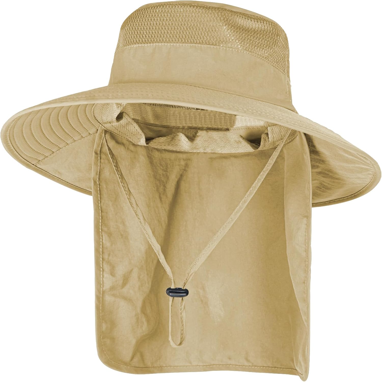 Sun Hats for Men Women Fishing Hat UPF 50+ Breathable Wide Brim Bucket Hats Summ...