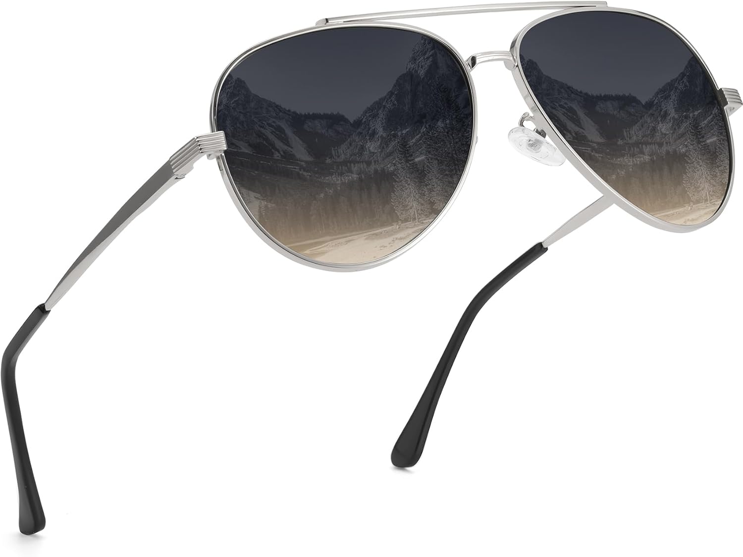 ANYLUV Polarised-Sunglasses Men Pilot Sunglasses: Womens Mens Sun Glasses Ladies...