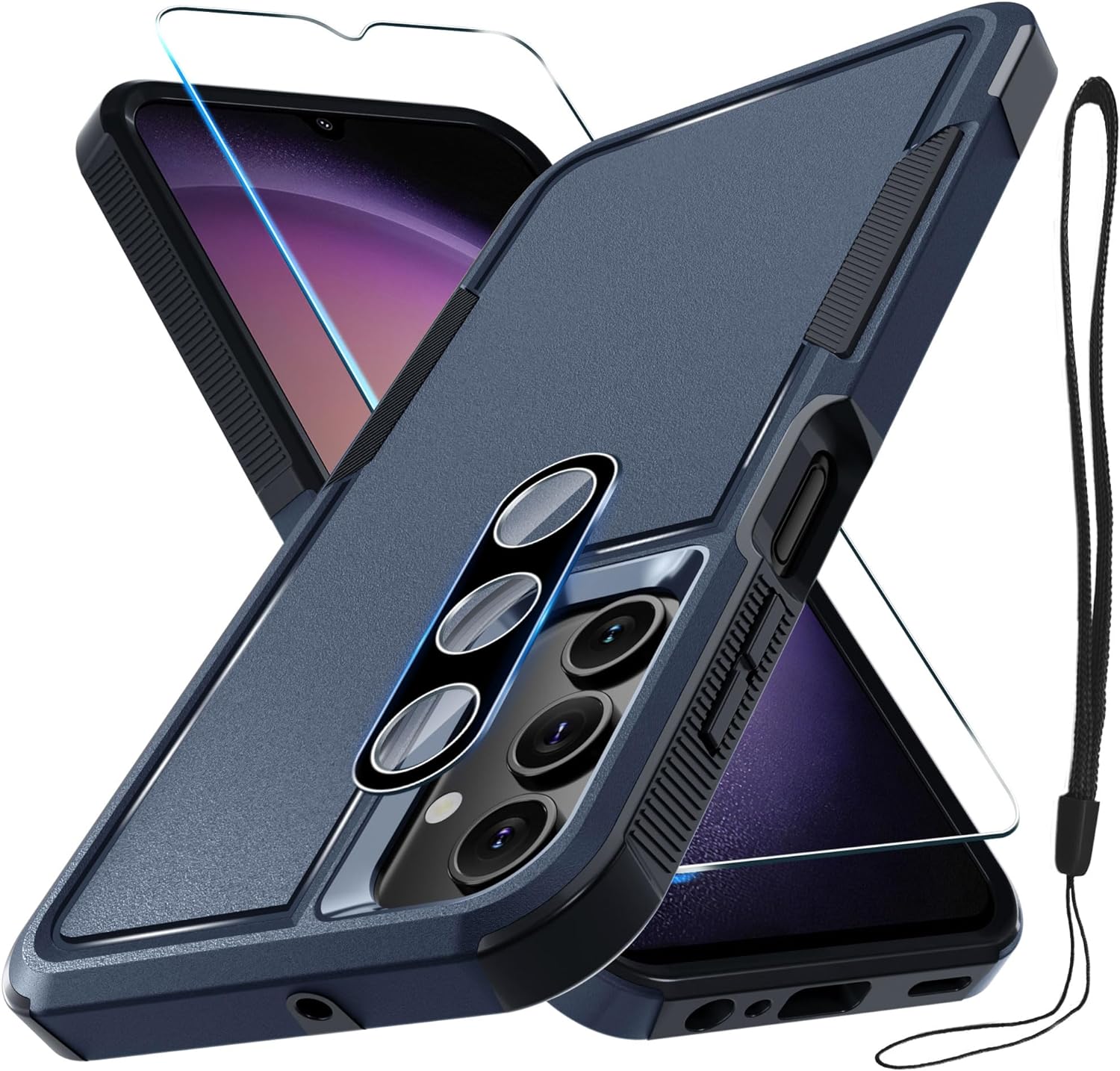for Samsung Galaxy A15 5G Case, Full Body Heavy Duty Rugged Shockproof Protectiv...