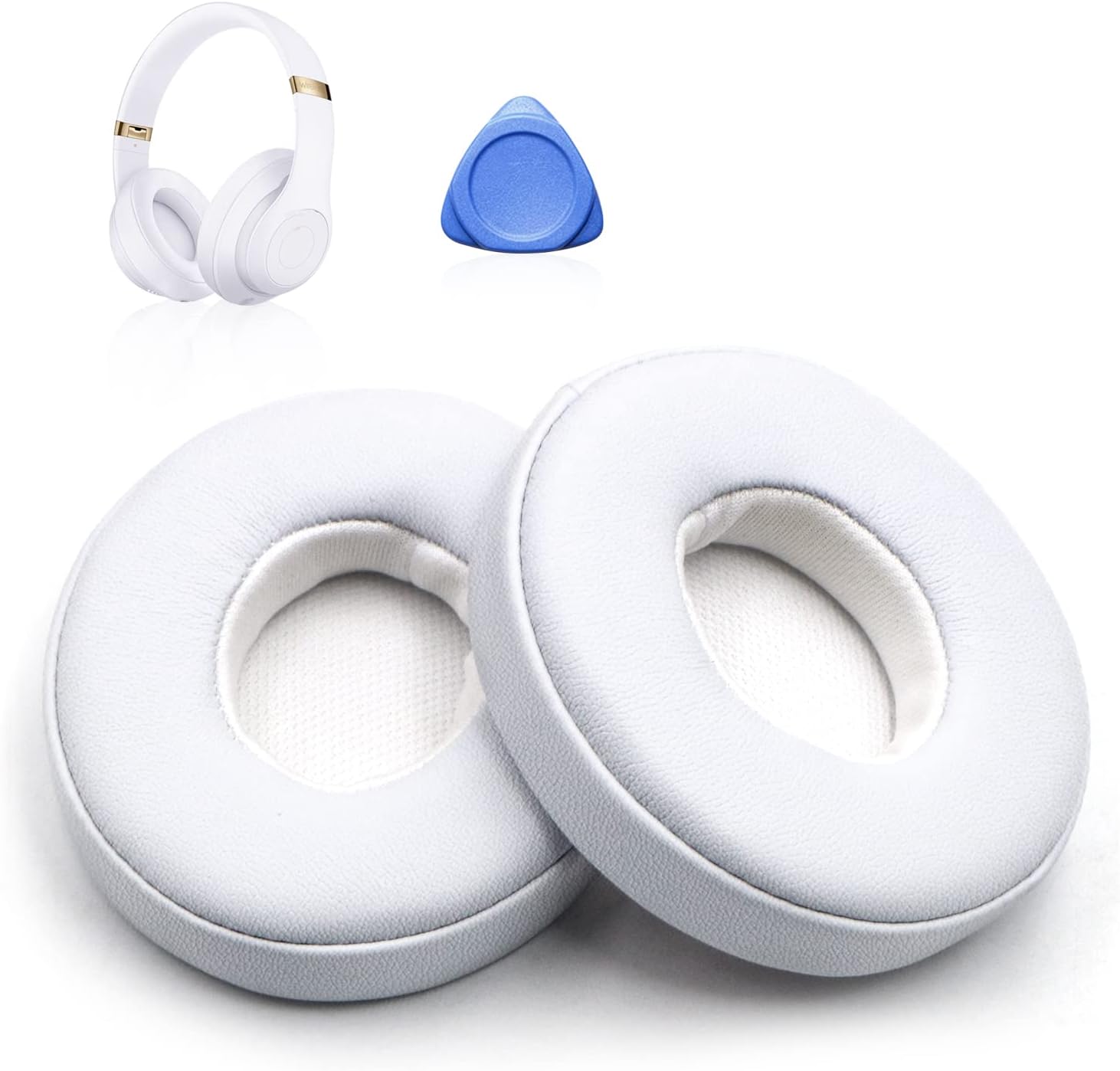 Best Replacement Ear Pads, Special Ear Cushions with Softer Leather, Unique Nois...