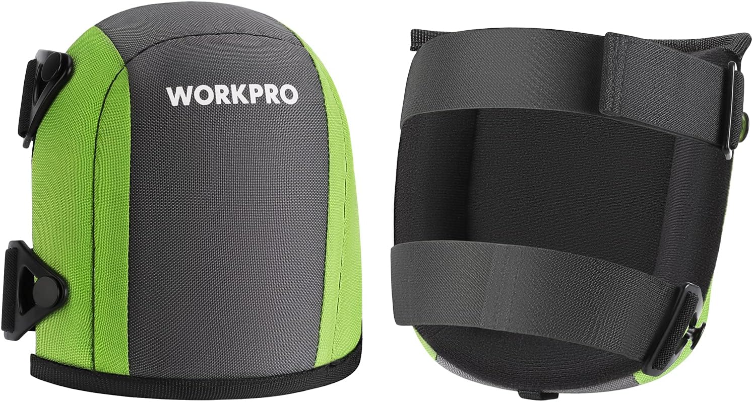 WORKPRO Garden Knee Pads For Unisex-Adult, Floorin...