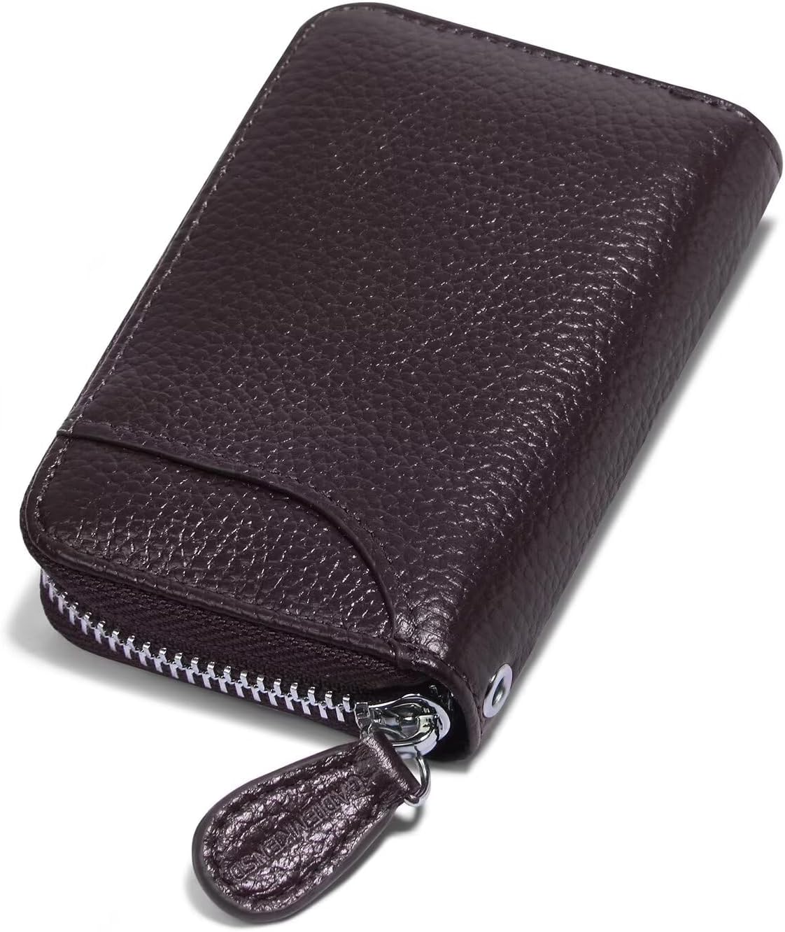 Womens Credit Card Holder Small Rfid Blocking Ladies Wallet with Stainless Steel...