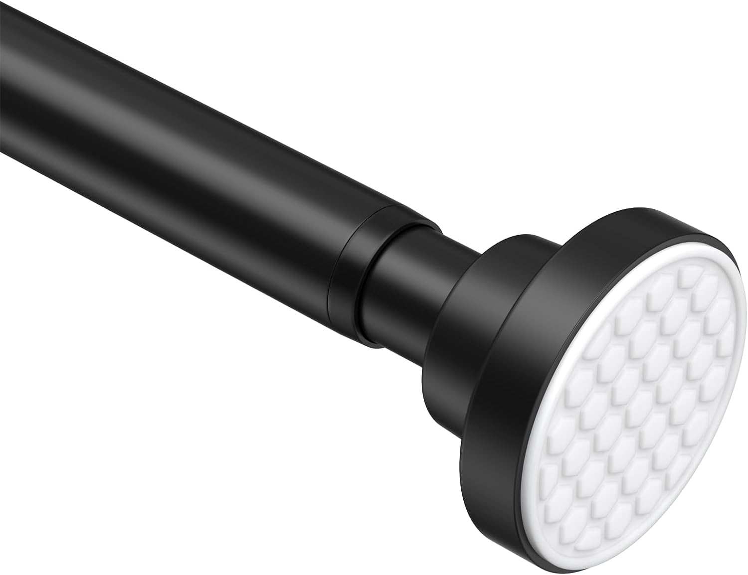 Tension Curtain Rod 18 to 28 Inches, Stainless Steel Small Tension Rod, Spring T...