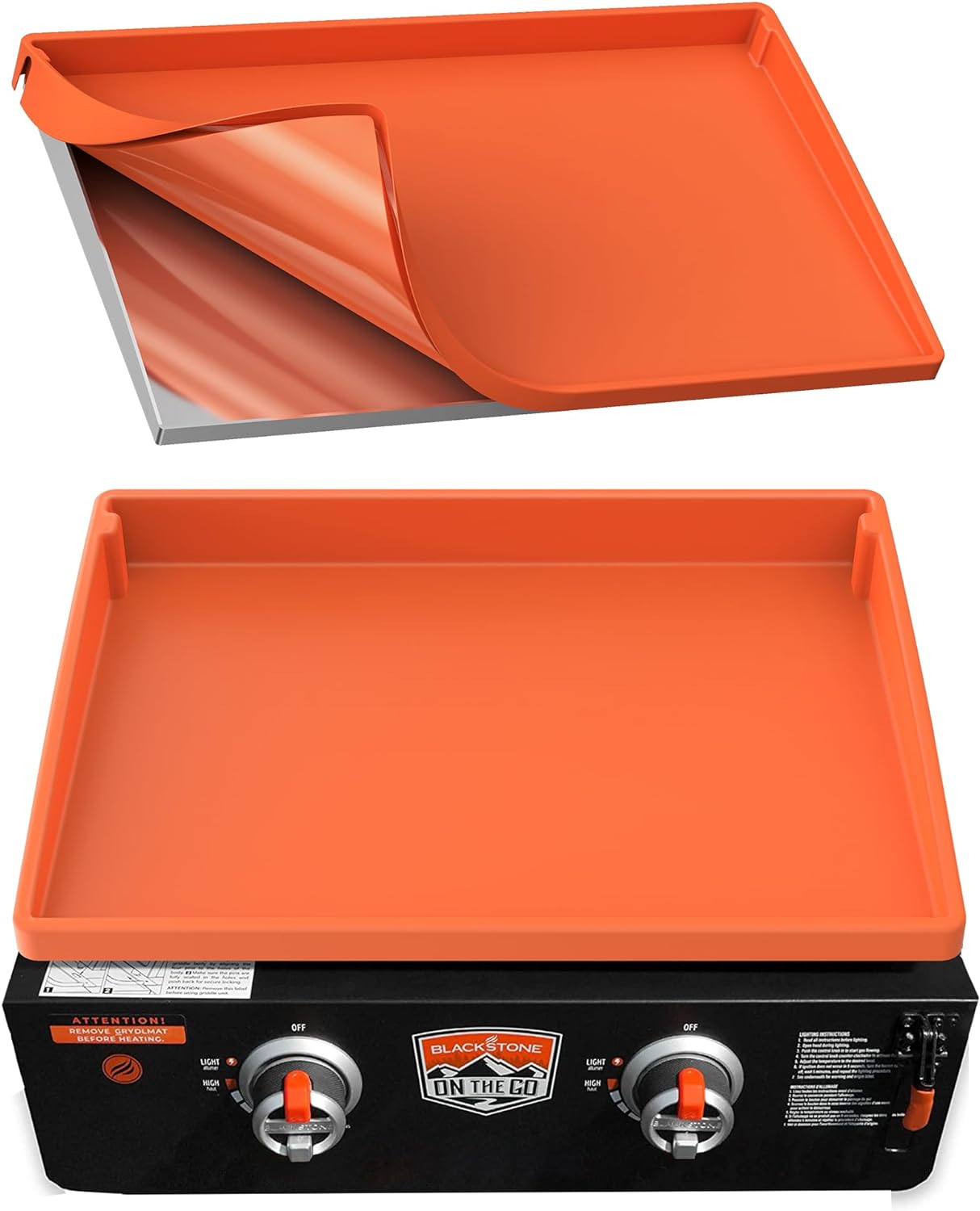 Griddle Cover Mat for Blackstone 22 Inch Griddle Accessories - Full Wrap-Around...