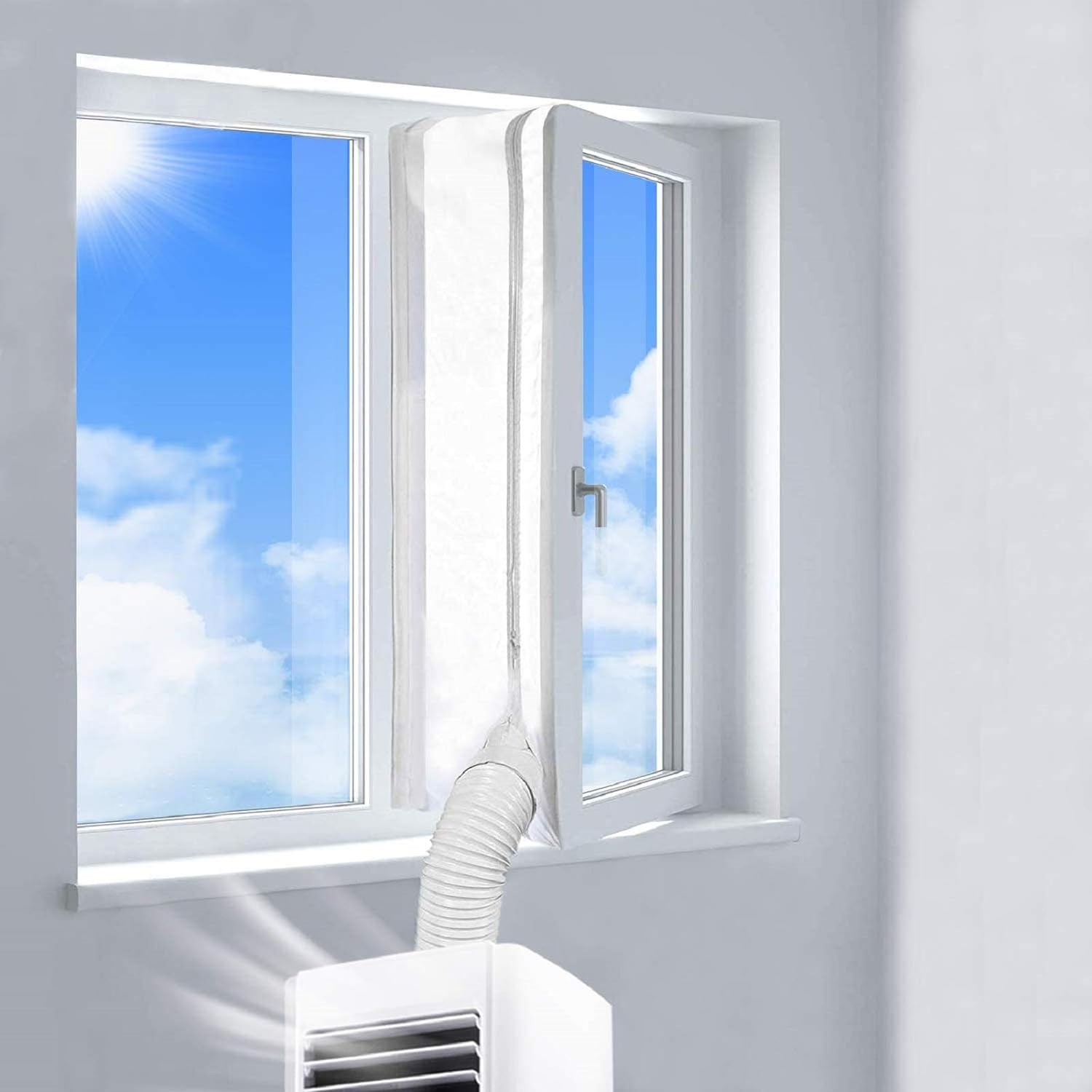 REDTRON 400CM Universal Window Seal for Portable Air Conditioner And Tumble Drye...