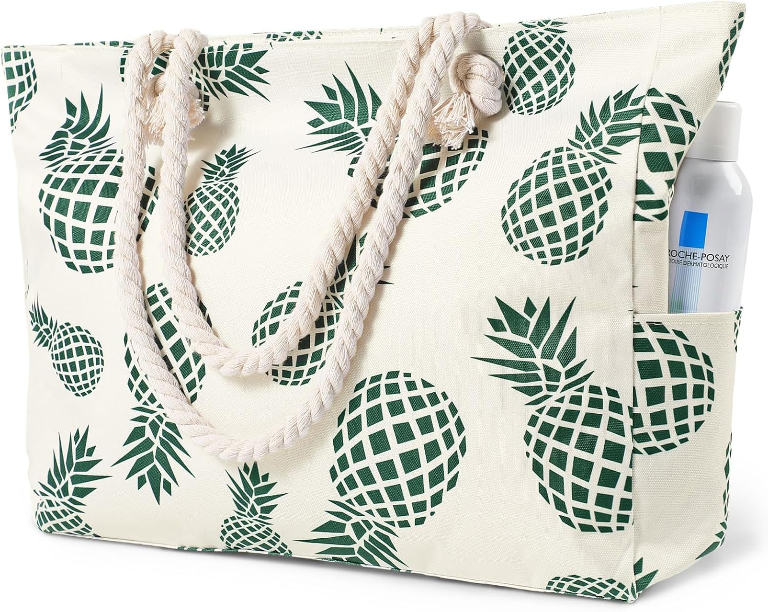 Beach Bags for Women - Large Beach Tote Bag, Women Sandproof Pool Bag, Beach Bag...