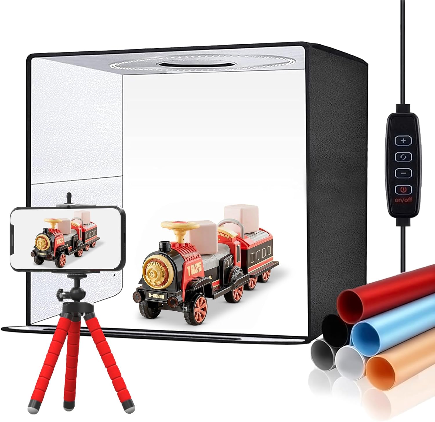 Best Light Box Photography, SEDGEWIN Photo Studio, Special Shooting Tent Kit for...