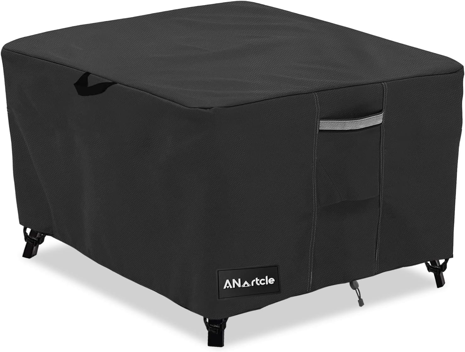 Square Patio Table Cover 60 Inch,100% Waterproof 600D Heavy Duty Outdoor Table C...