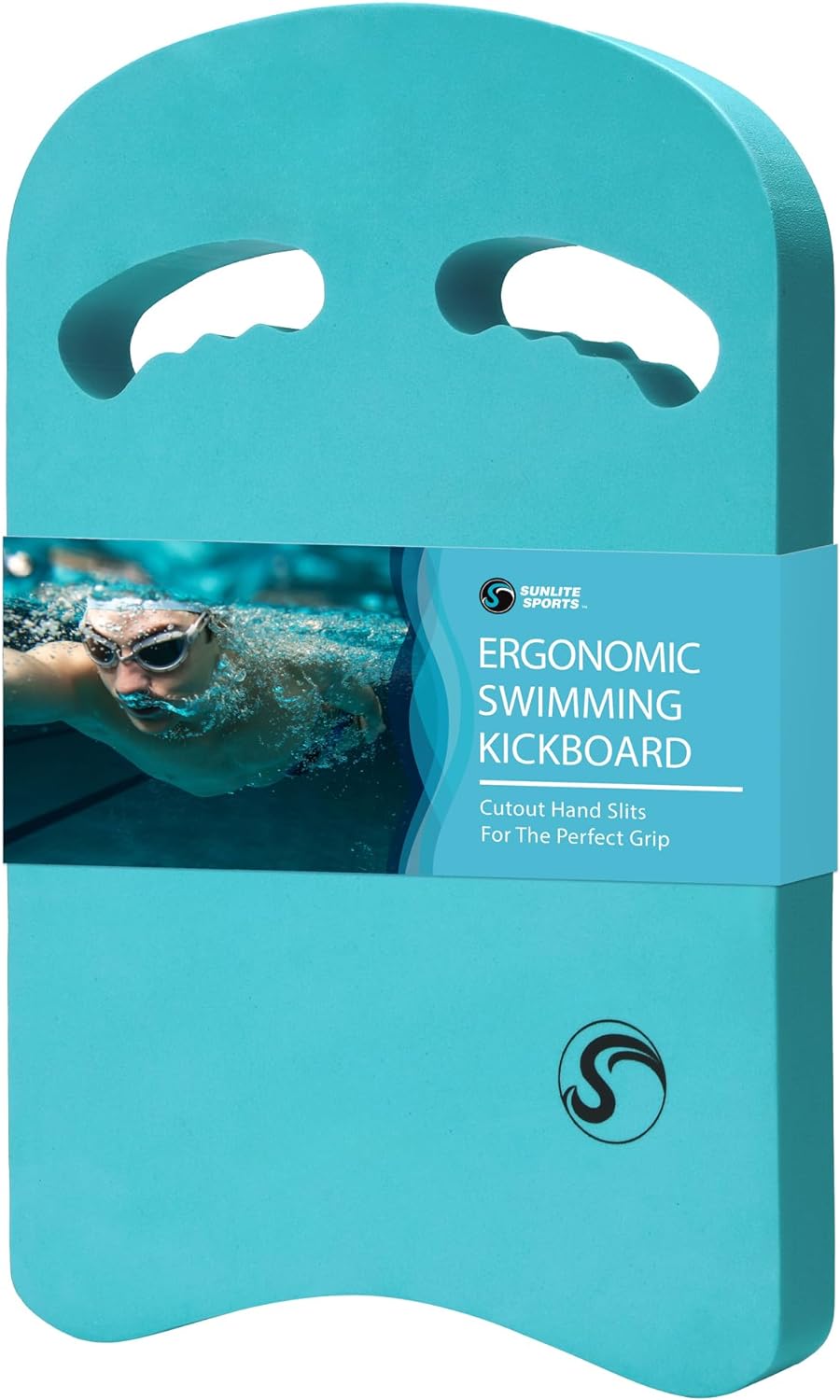 Sunlite Sports Swimming Kickboard - One Size Fits All - A Great Training Aid for...