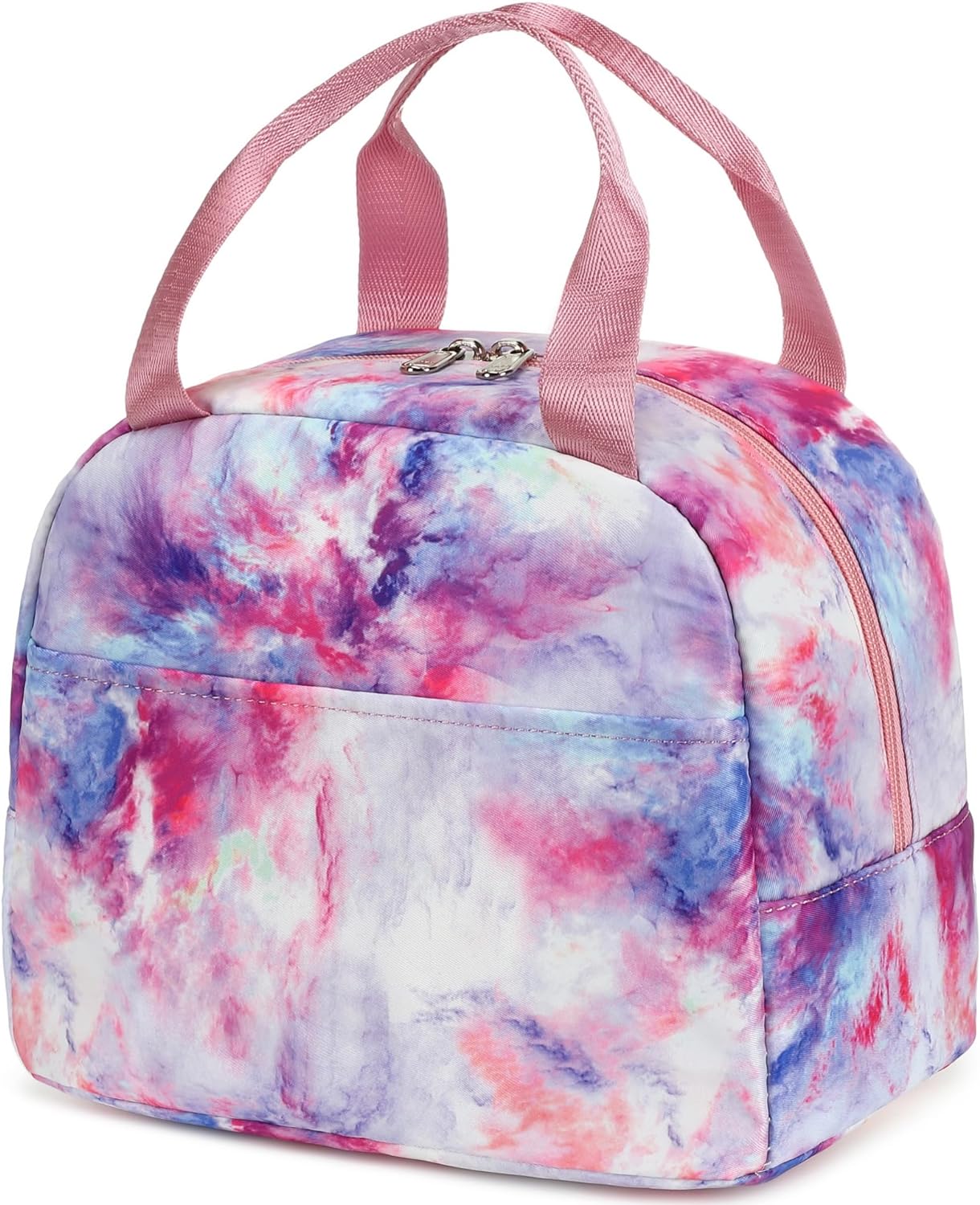 Bluboon Lunch Bag for Women Men Cute Corduroy Lunch Tote Bags Reusable Insulated...