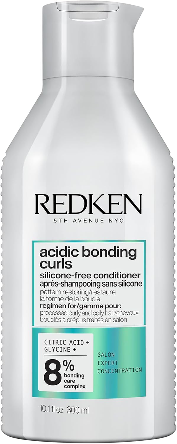 Best REDKEN Acidic Bonding Curls Conditioner, Special Conditioner for Damaged Cu...