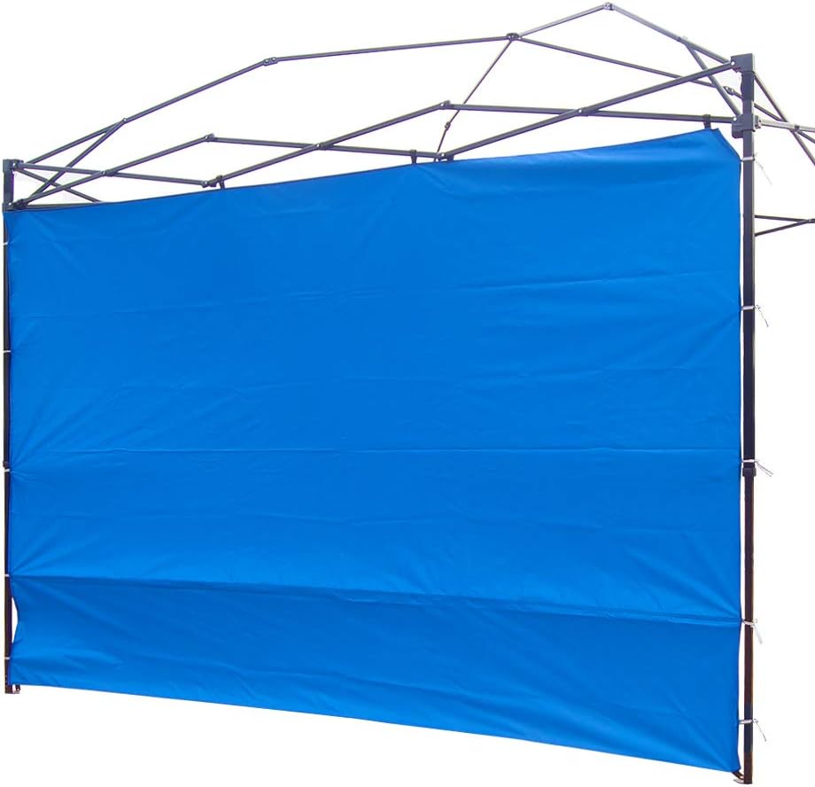 NINAT Canopy Sunwall 3M Sunshade Privacy Panel for Gazebos Tent Waterproof Sun W...