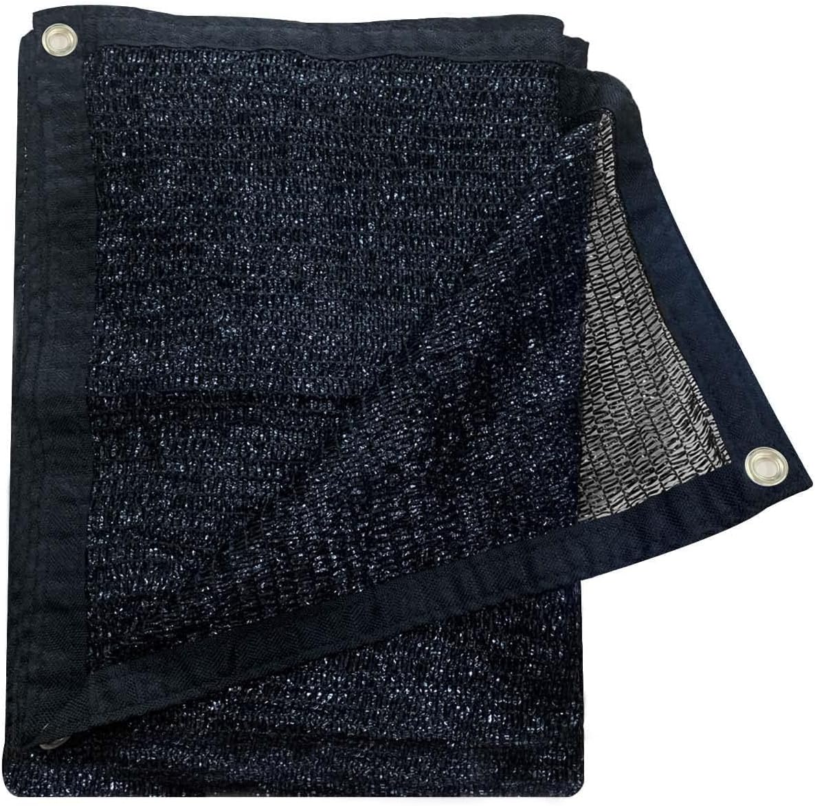 Cool Area 55% Sun Shade Cloth Mesh Tarp with Grommets for Plant Cover 6x8ft Pati...