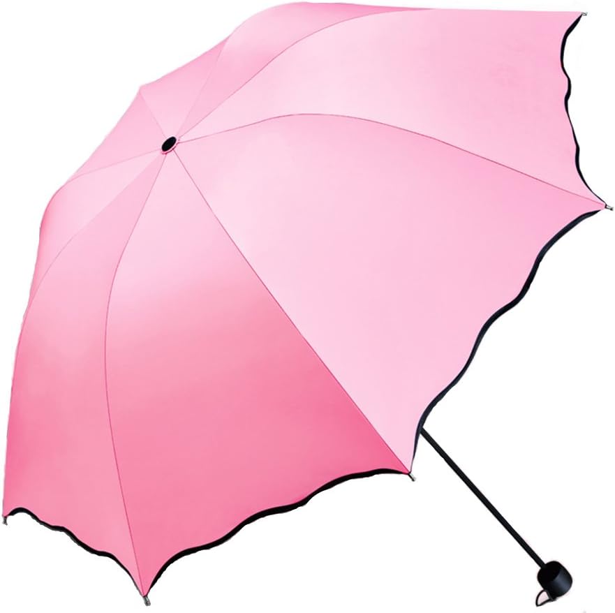 Maibar Sun Umbrella Ladies UV Parasol Umbrellas for women Folding Parasol Waterp...