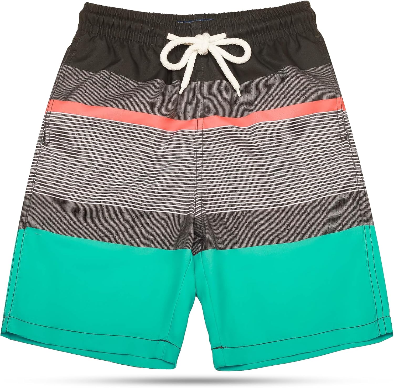 KAILUA SURF Boys Swim Trunks Boys Bathing Suit Quick Dry Boardshorts for Boys Si...