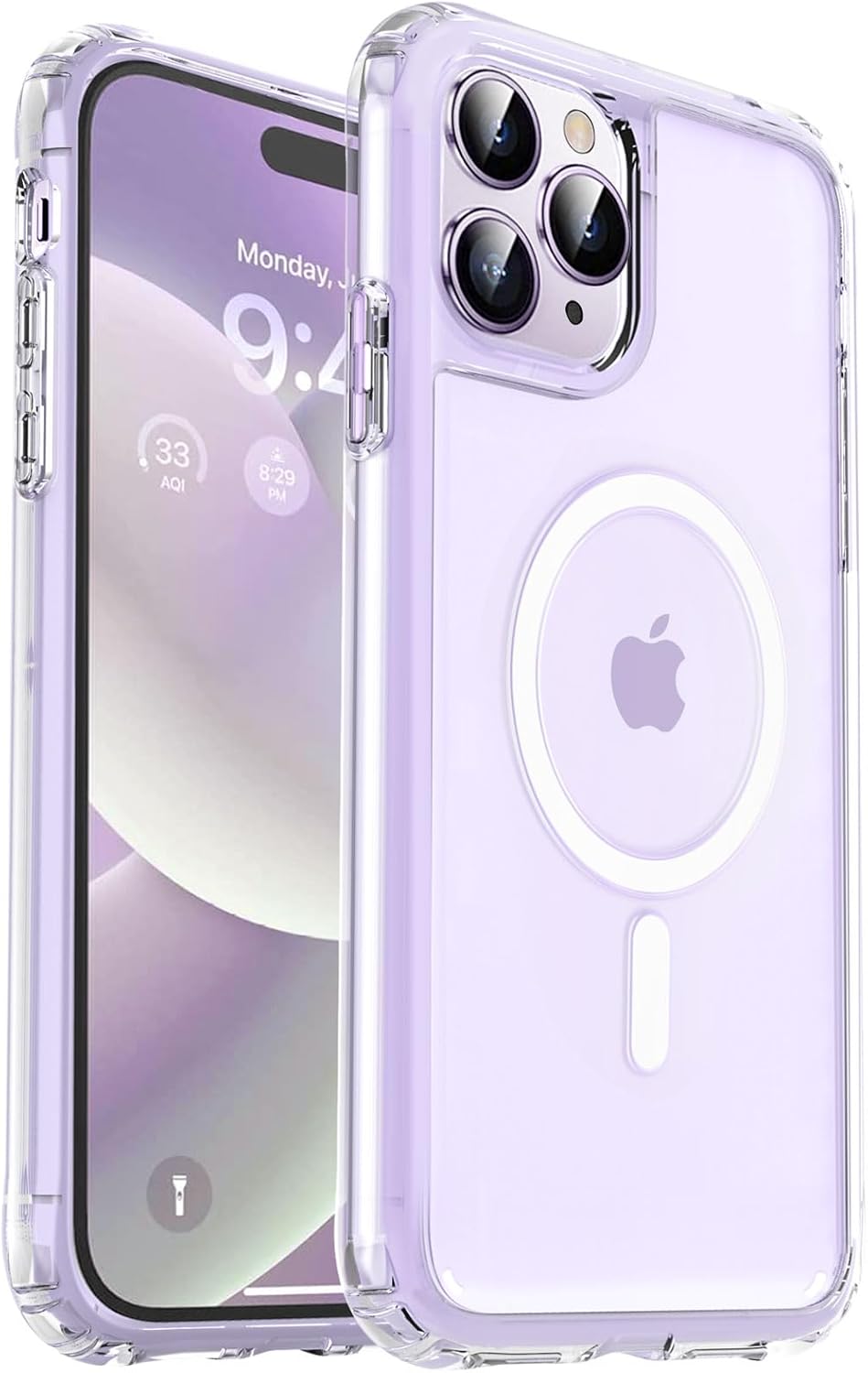 MOCCA Strong Magnetic for iPhone 14 Pro Max Case [Compatible with Magsafe] [10FT...