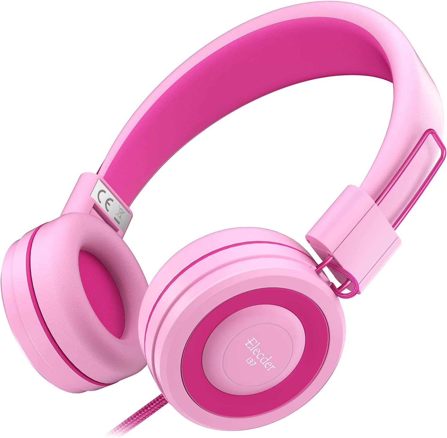 ELECDER i37 Kids Headphones Children Girls Boys Teens Foldable Adjustable On Ear...