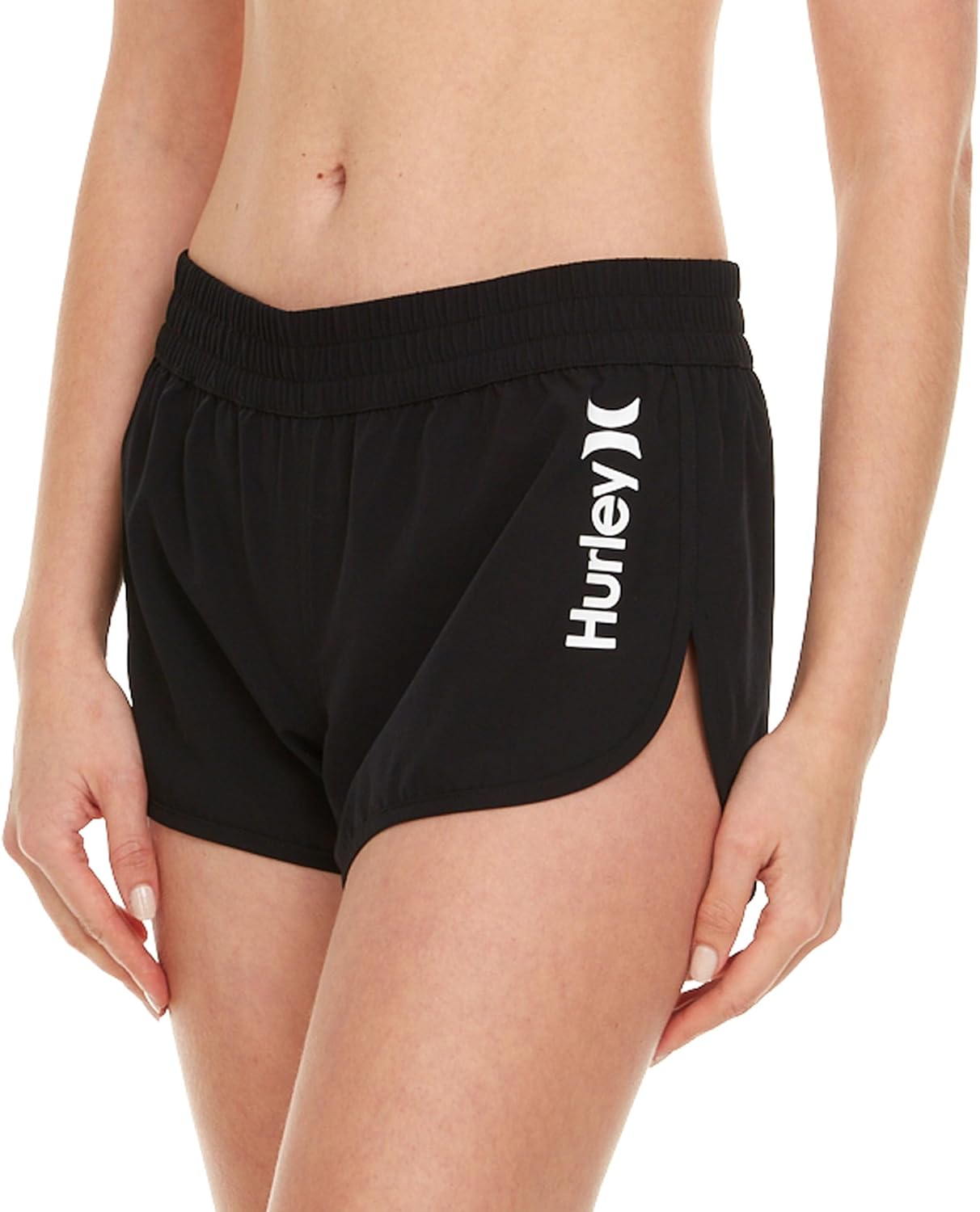 Hurley 3" Swim Board Shorts for Women, Swim Shorts Women, Swimming Shorts for Wo...