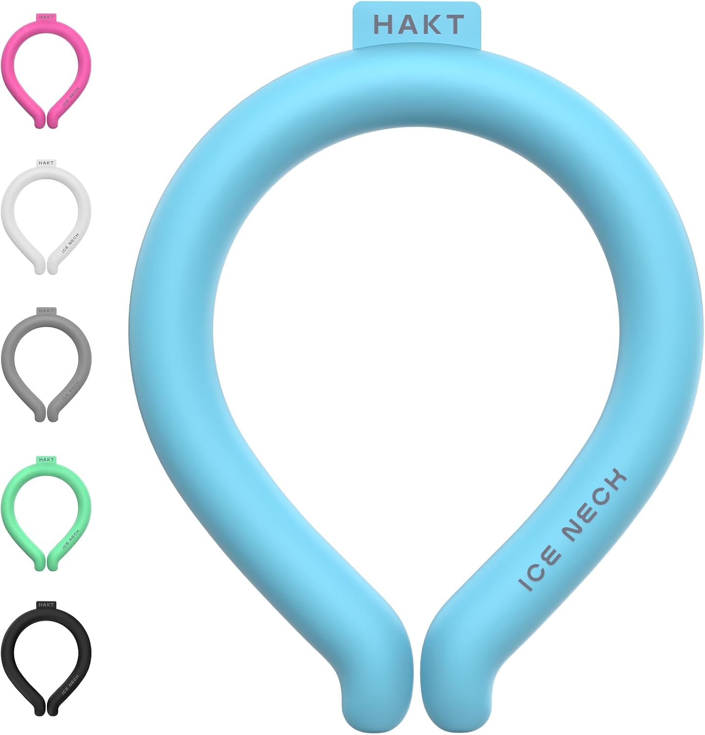 Neck Cooling Tube, Wearable Cooling Neck Wrap for Hot Summer, Reusable 18℃/64℉ I...