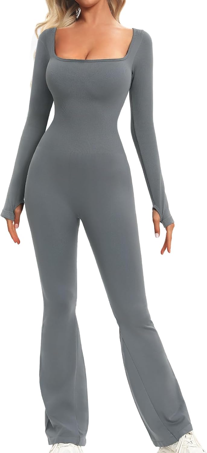 Best Yuson Girl Jumpsuits, Special Jumpsuits for Women, Innovative Square Neck L...