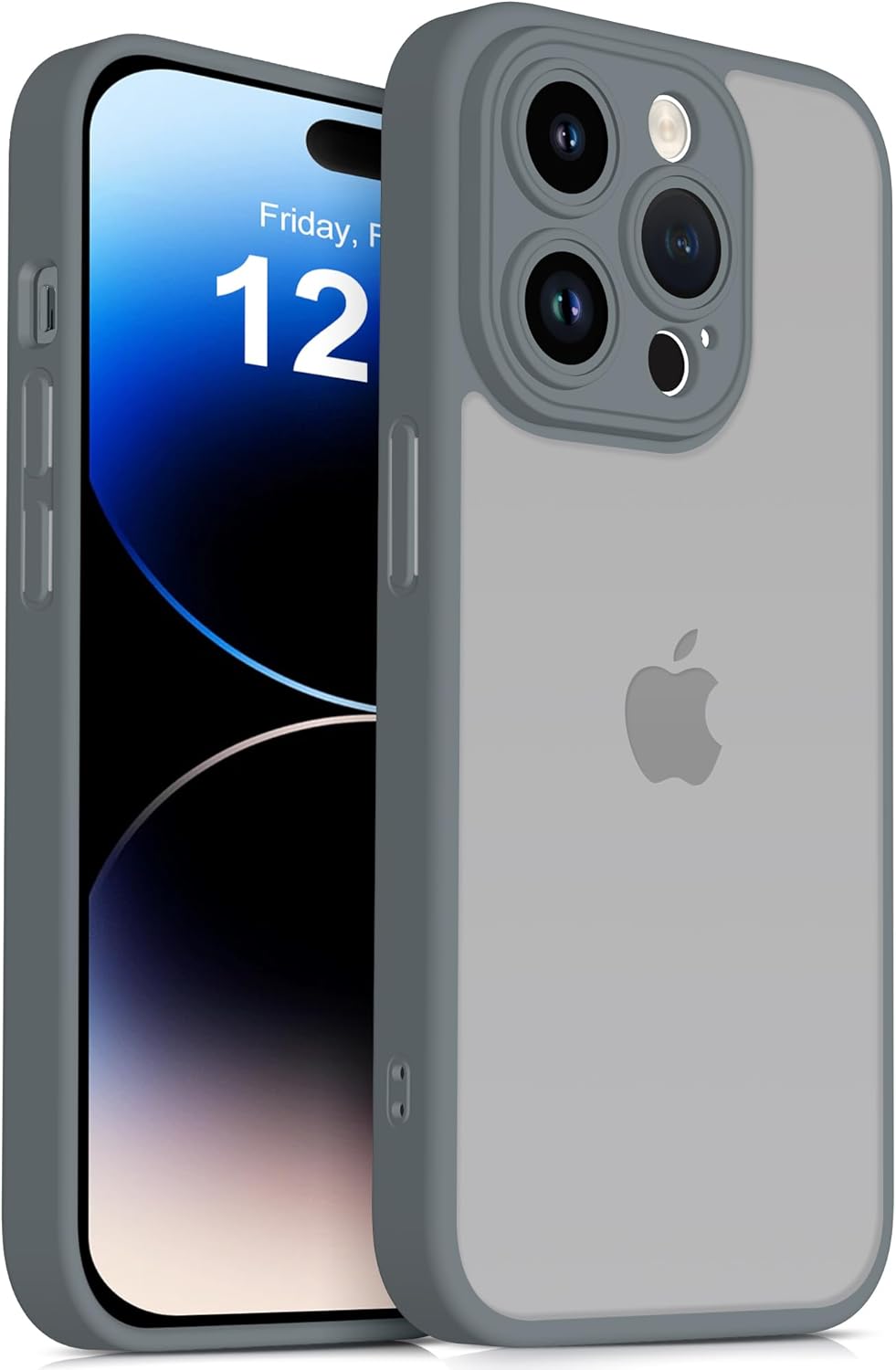 Mootobo Compatible with iPhone 14 Pro Max Case with Lens Protection, Shockproof...
