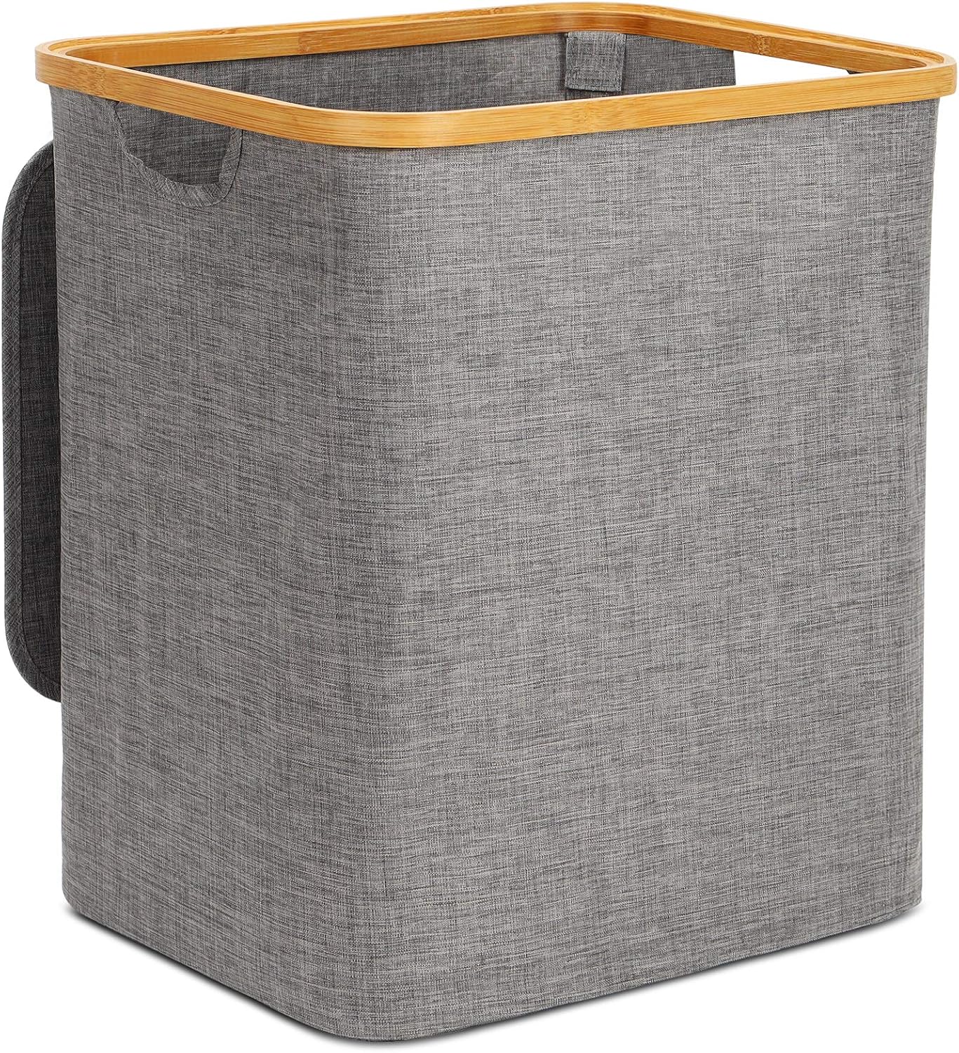 Best Laundry Hamper Basket with Lid, Unique 60L Washing Basket Laundry Bin, Spec...