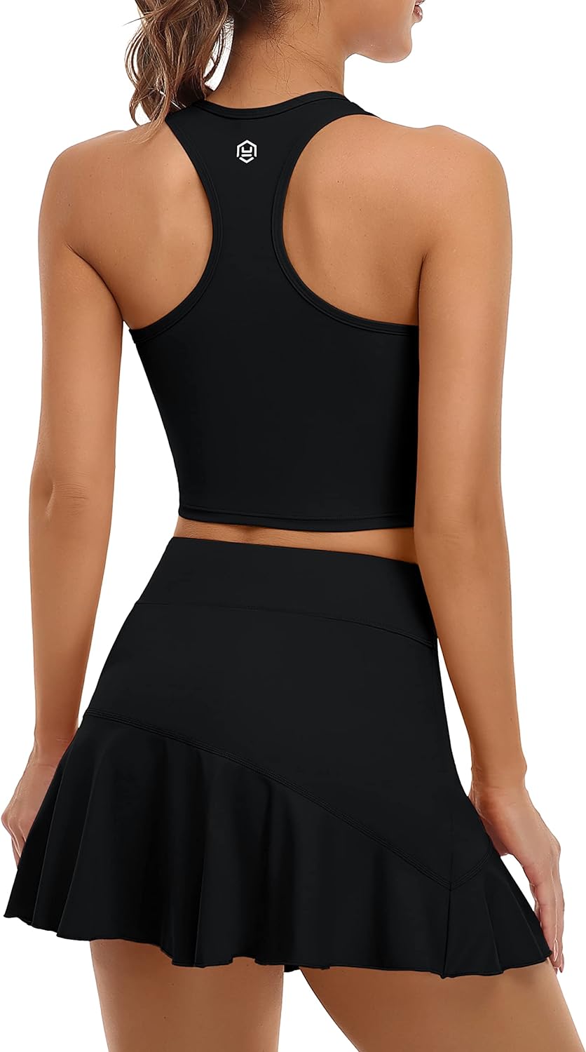 ATTRACO 2 Piece Tennis Dresses for Women Athletic...