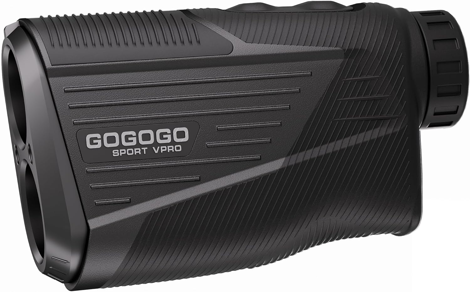 Gogogo Sport Vpro 2024 Golf Range Finder 2500 yards Laser Rangefinder ZeroIn Dis...