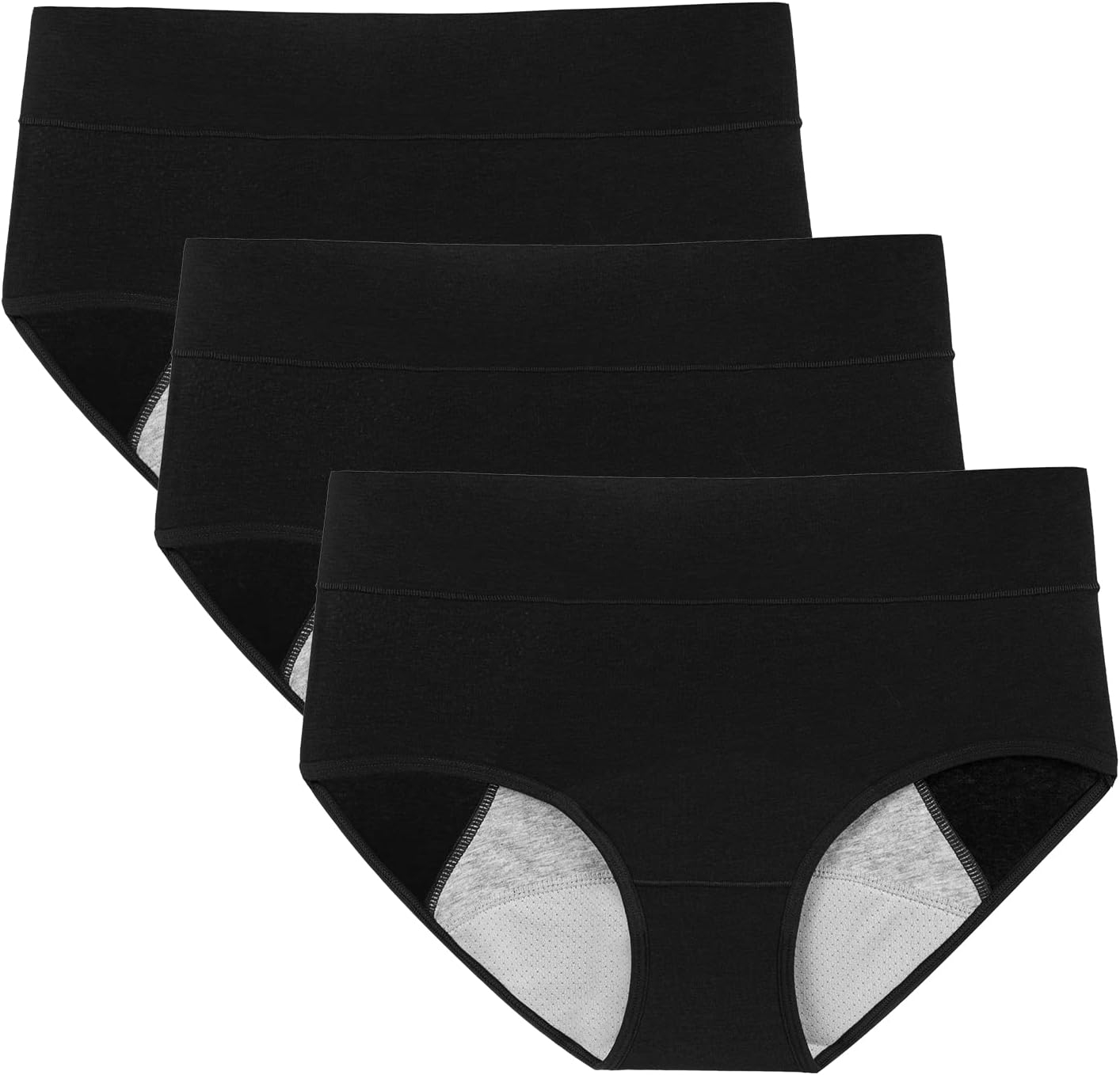 POKARLA Women's Incontinence Underwear High Absorb...