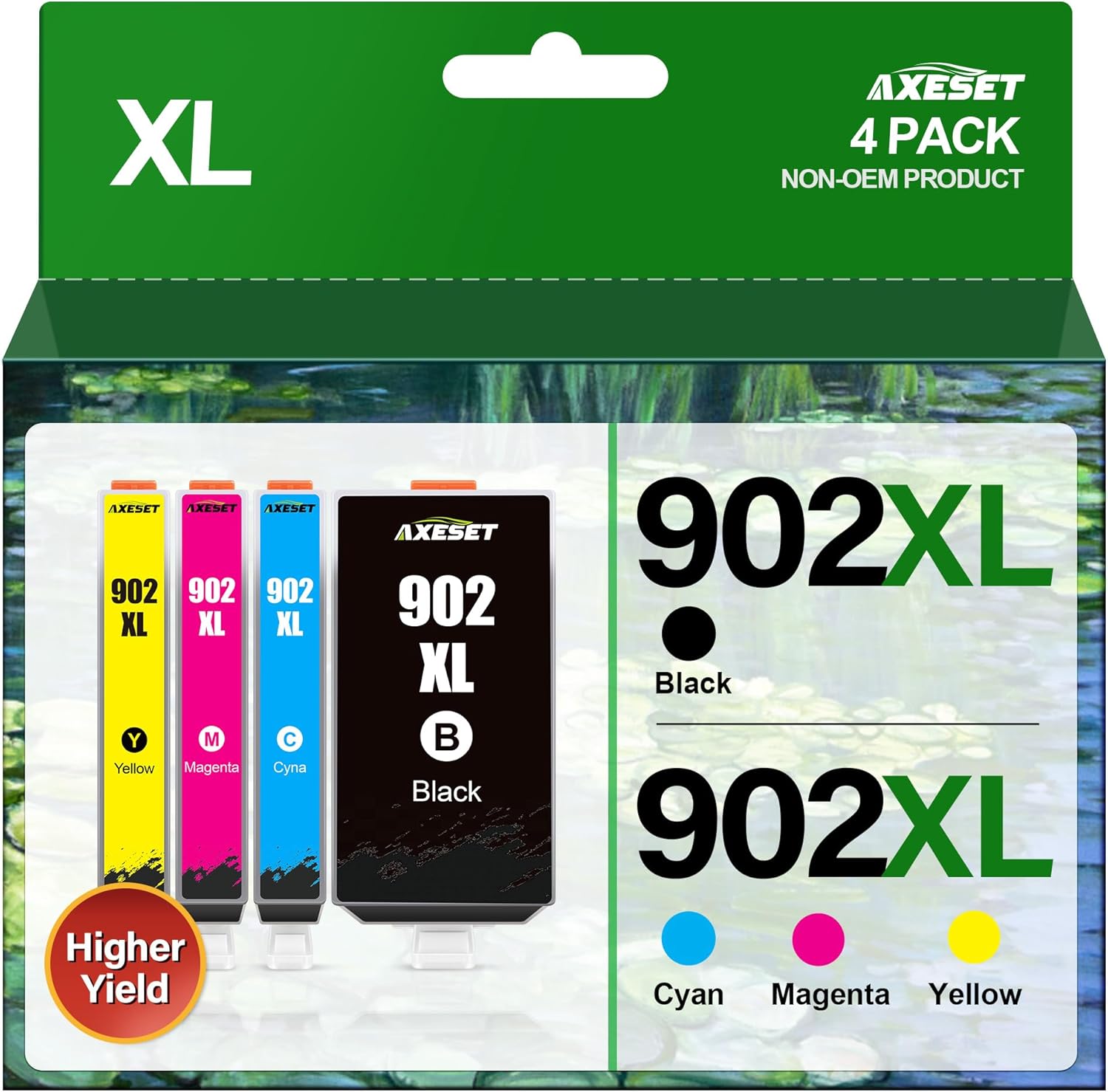 902XL Ink Cartridges for HP Printers Compatible for HP 902XL Ink Cartridges Comb...
