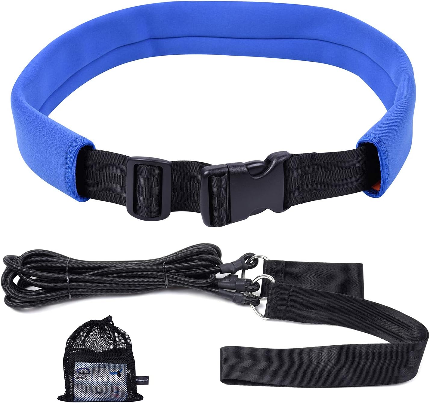 Wisdompro Swimming Training Belt, Special 2M Swim Bungee Cords, Innovative Swimm...