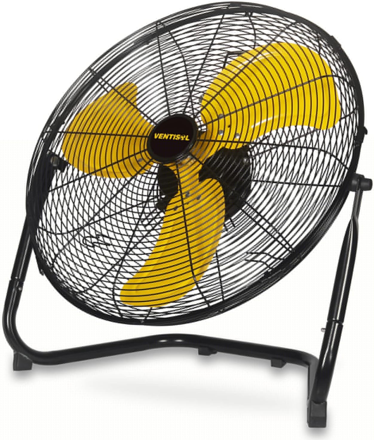 VENTISOL 20 Inch High Velocity Commercial Industrial Floor Fan 4650CFM with 3-Sp...