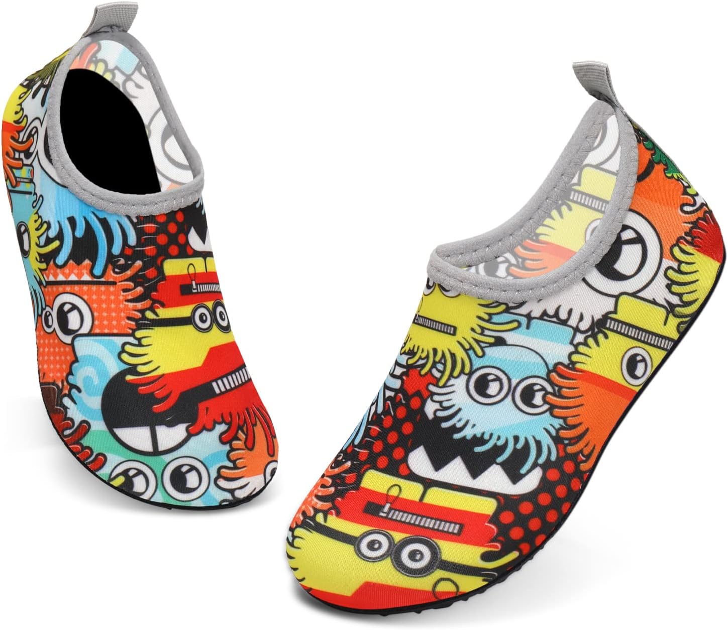 ANLUKE Kids Boys Girls Water Shoes Barefoot Aqua S...