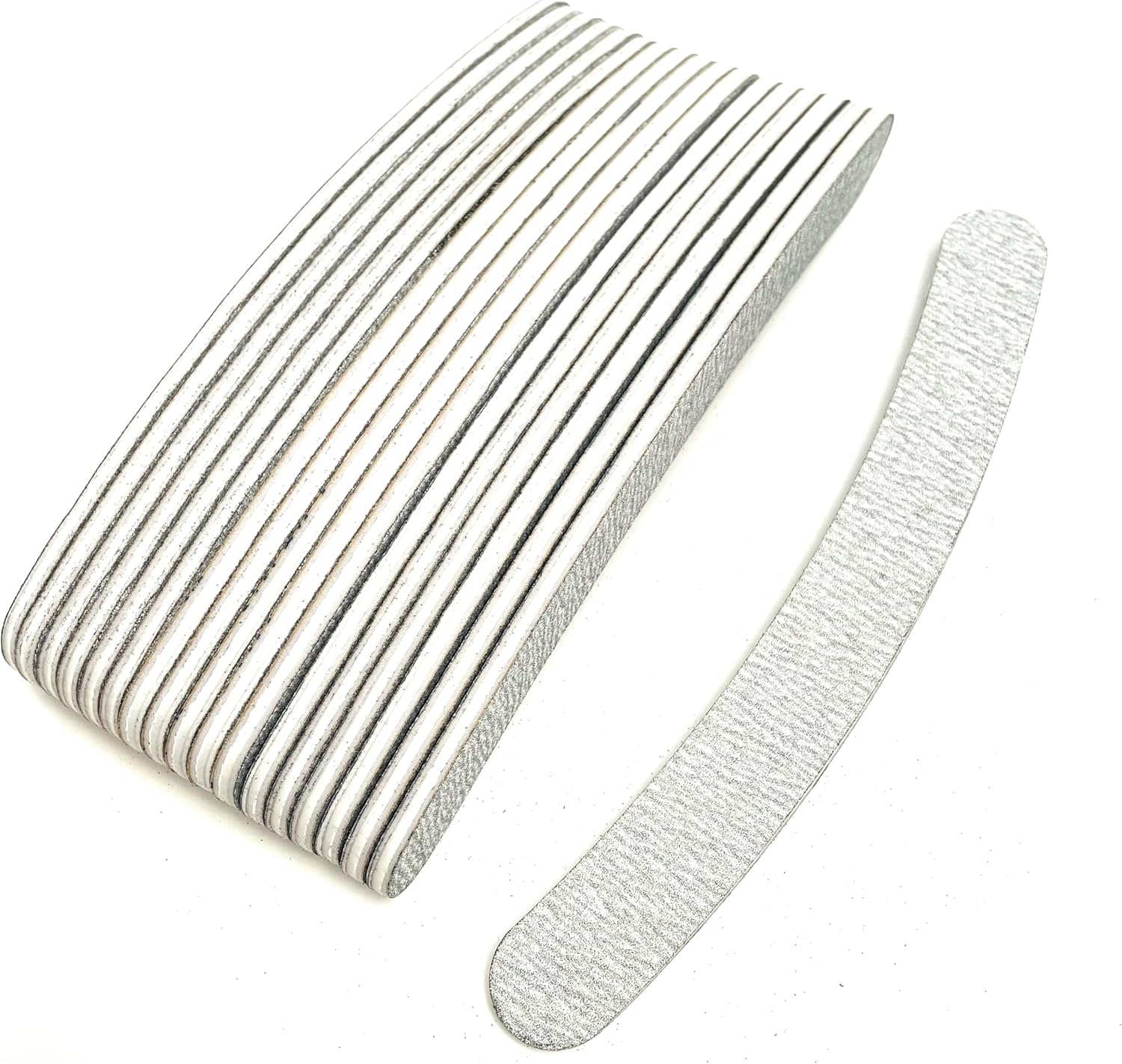 Best Professional Nail File Set, Special 18 PCS Nail File, Innovative 180/180 Gr...