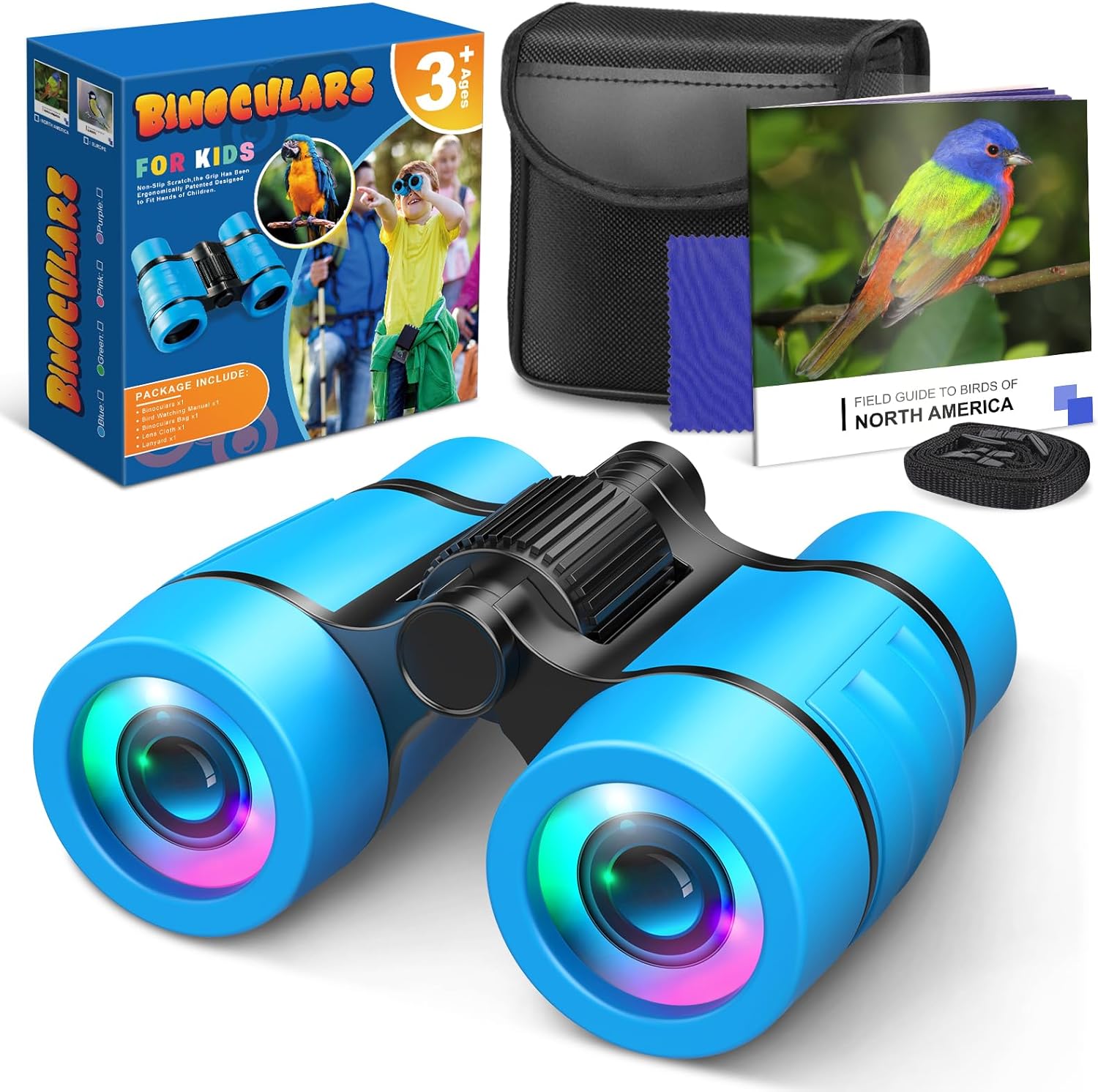 Toys 3-9 Year Old Boy, Binoculars Kids 3-9 Year Old Boy Gifts Kids Toys for Boys...