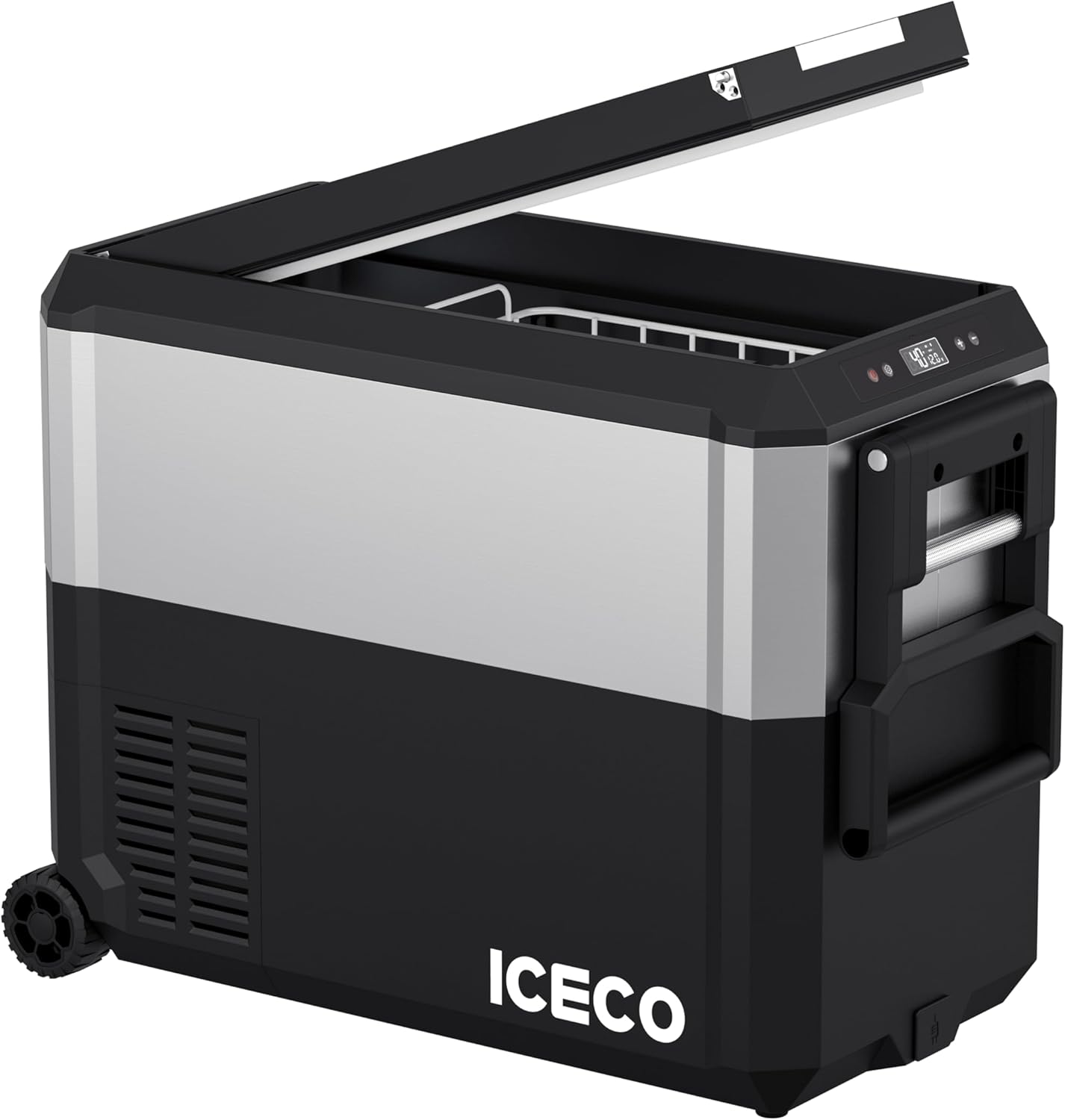 ICECO JP50 Pro Portable Refrigerator,12Volt Car Fridge Freezer, Compact Refriger...