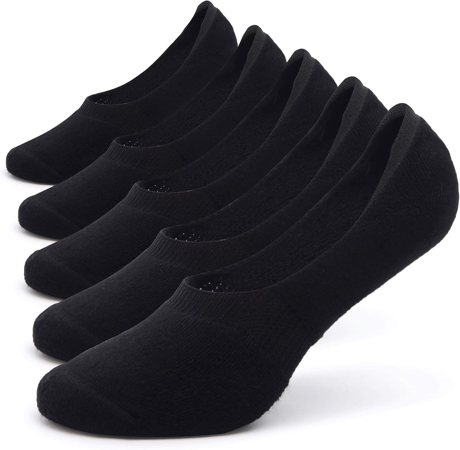 Pareberry Women's Thick Cushion Cotton Athletics Casual Low Cut Flat Non-Slip Bo...