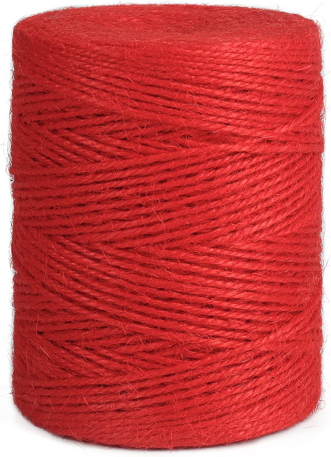 Vivifying Red Twine, 656 Feet 2mm Christmas Twine String for Gift Wrapping, Craf...